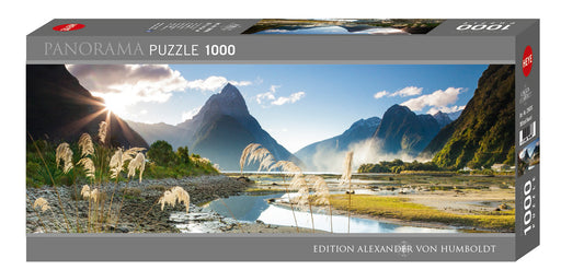 Jigsaw Puzzle: Milford Sound 29606 (1000 Pieces) - Unwind Board Games Online