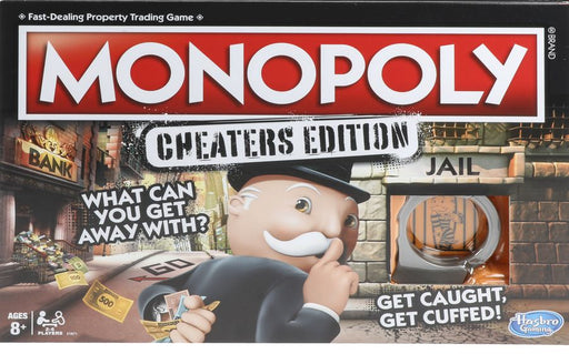 Monopoly Cheaters Edition - Unwind Board Games Online
