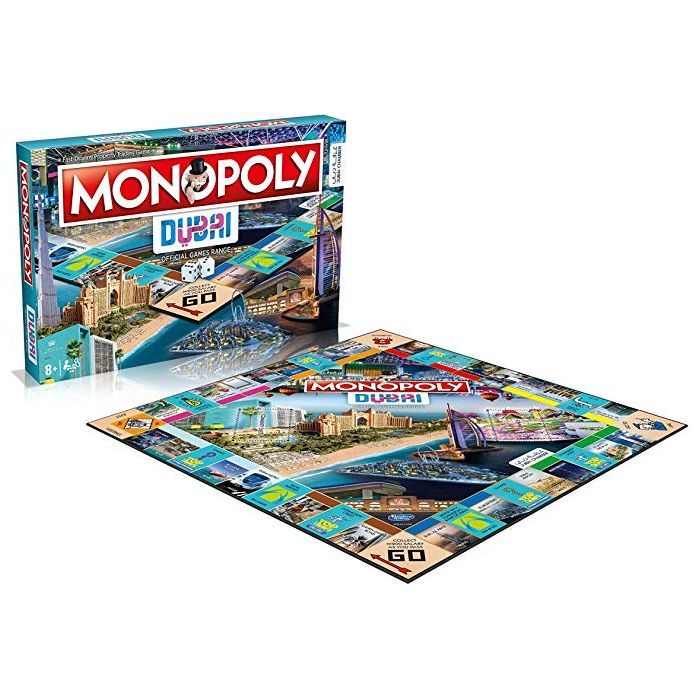Monopoly Dubai - Unwind Board Games Online