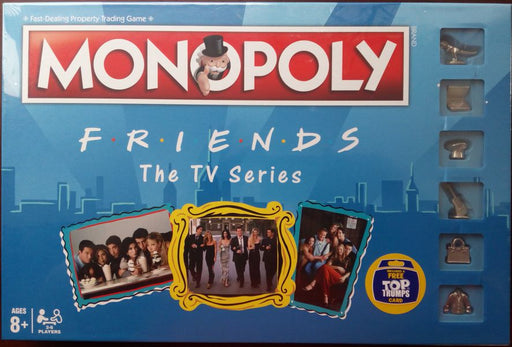 Monopoly - Friends - Unwind Board Games Online