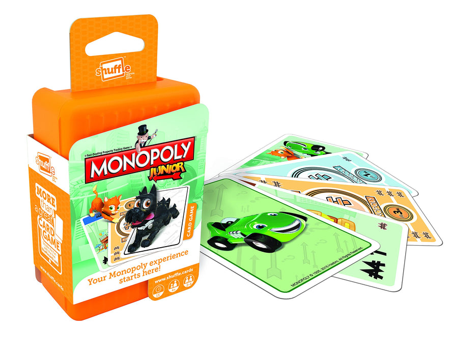 Shuffle: Monopoly Junior