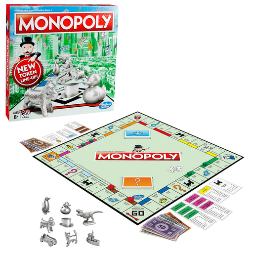 Monopoly Standard - Unwind Board Games Online