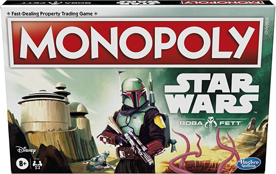 Monopoly Star Wars -bobafett