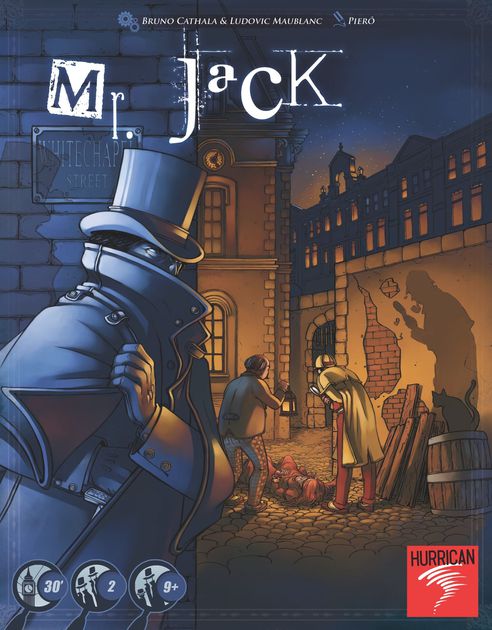 Mr. Jack - Unwind Board Games Online