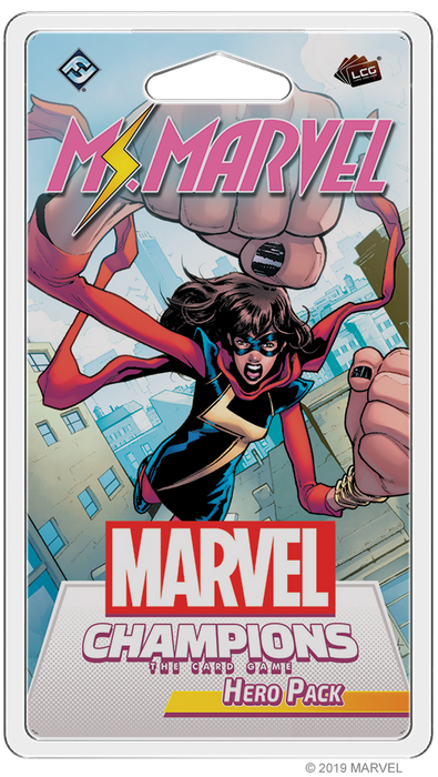 Marvel Champions: The Card Game - Ms. Marvel Hero Pack - Unwind Online