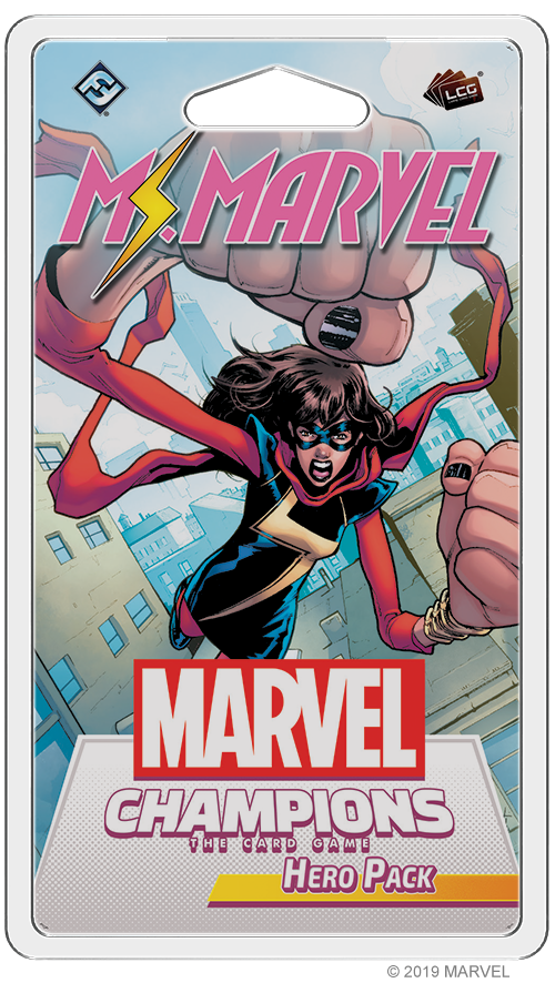 Marvel Champions: The Card Game - Ms. Marvel Hero Pack - Unwind Online