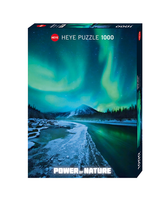 Jigsaw Puzzle: Northern Lights (1000 Pieces) - Unwind Online