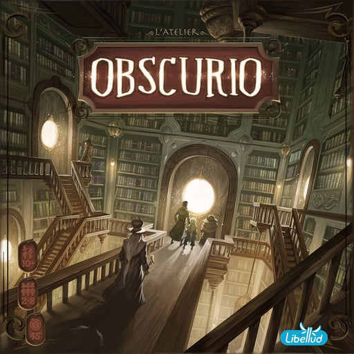Obscurio - Unwind Board Games Online