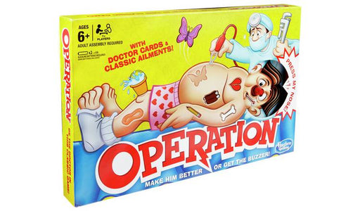 Operation - Unwind Board Games Online