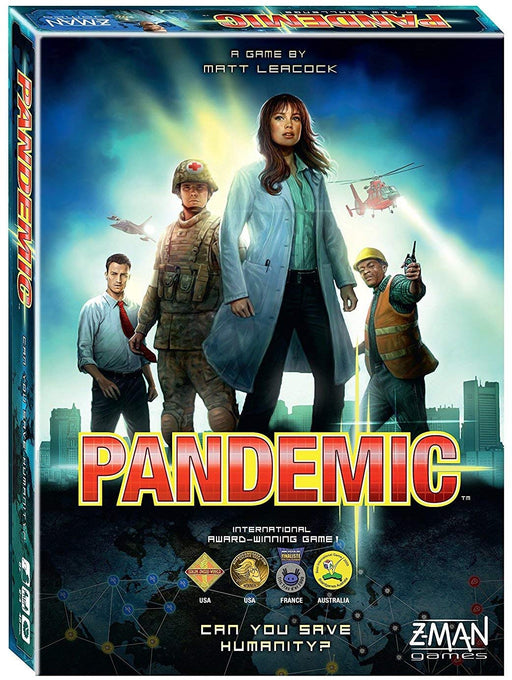 Pandemic - Unwind Board Games Online