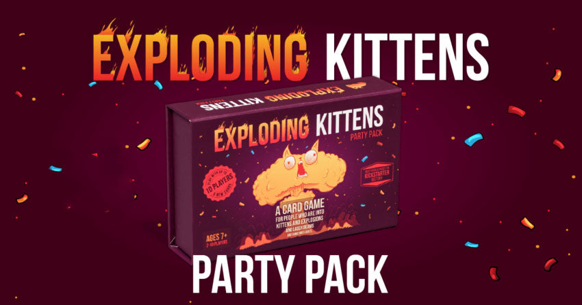 Exploding Kittens (Party Box)