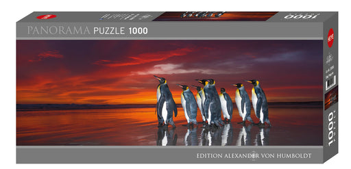 Jigsaw Puzzle: King Penguins 29858 (1000pcs) - Unwind Board Games Online