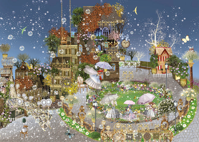 Jigsaw Puzzle: Pixie Dust Fairy Park (1000 Pieces)