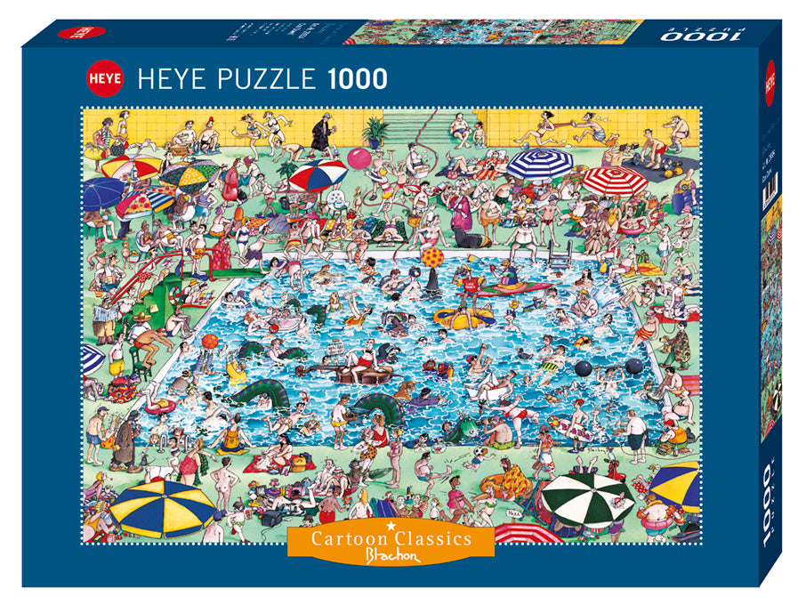 Jigsaw Puzzle: Blachon Cool Down! (1000 Pieces)