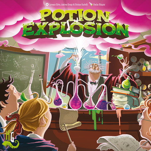 Potion Explosion - Unwind Board Games Online