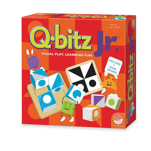 Q-Bitz Junior - Unwind Board Games Online