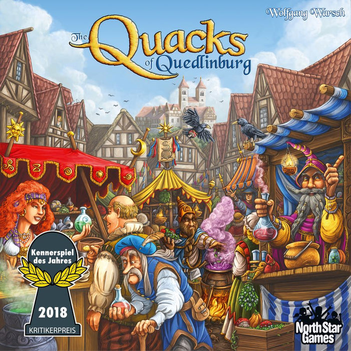 The Quacks of Quedlinburg - Unwind Board Games Online