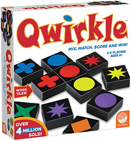 Qwirkle - Unwind Board Games Online