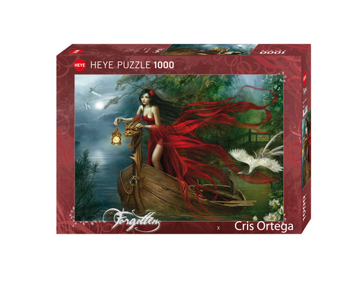 Jigsaw Puzzle: Swans (1000 Pieces) - Unwind Board Games Online