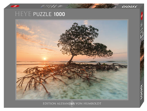 Jigsaw Puzzle: Red Mangrove (1000 Pieces) - Unwind Board Games Online