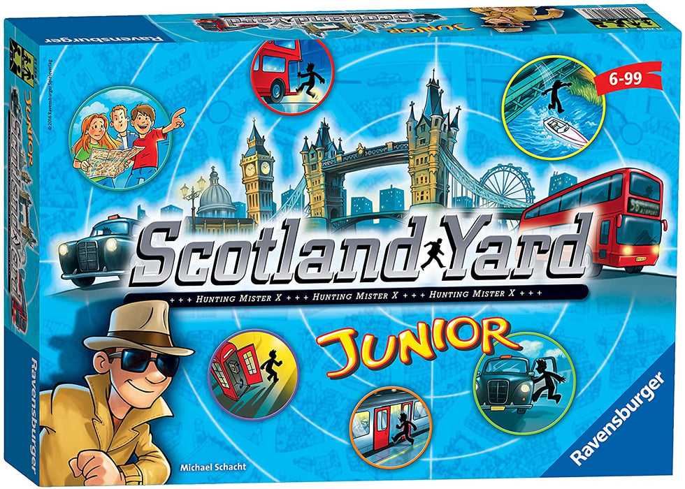 Scotland Yard Junior - Unwind Board Games Online