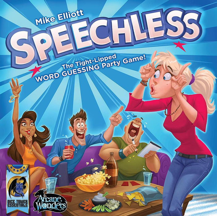 Speechless - Unwind Board Games Online