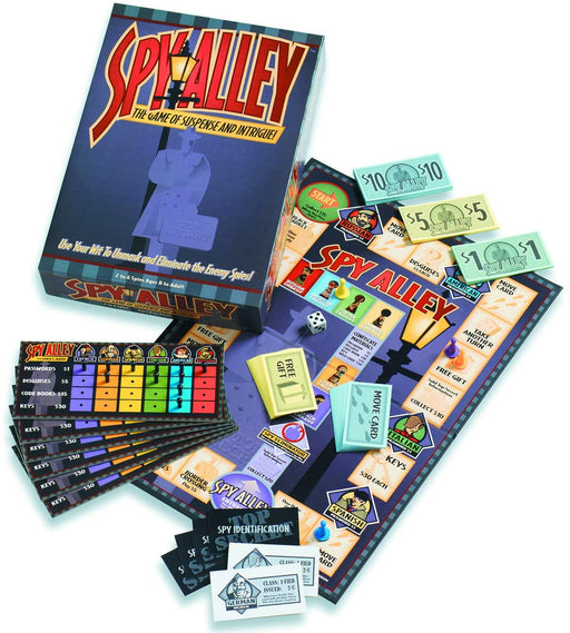Spy Alley - Unwind Board Games Online