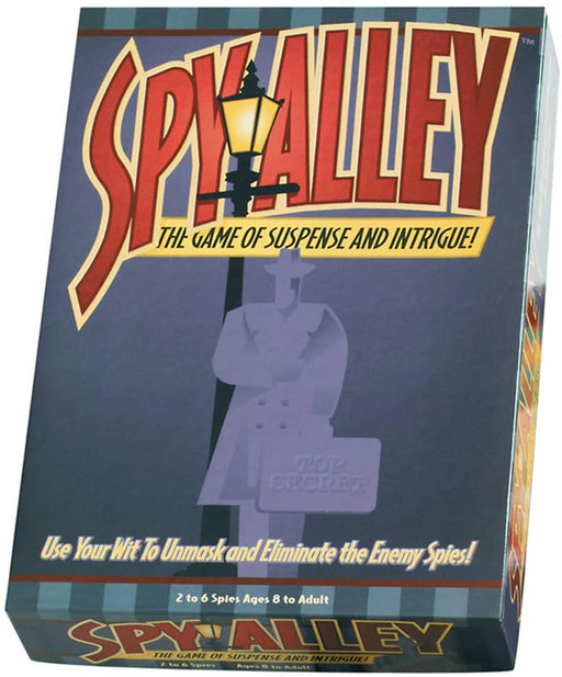 Spy Alley - Unwind Board Games Online