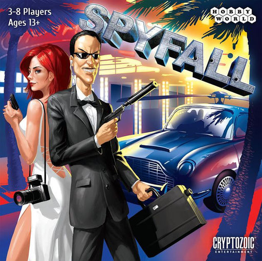 Spyfall - Unwind Board Games Online