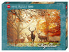 Jigsaw Puzzle: Forests Stags (1000 Pieces) - Unwind Online