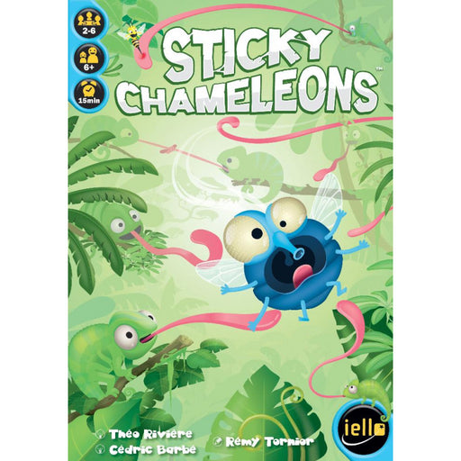 Sticky Chameleons - Unwind Board Games Online