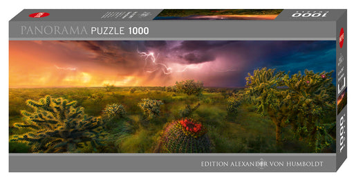 Jigsaw Puzzle: Stormy Horizon (1000 Pieces) - Unwind Board Games Online