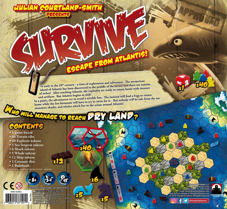 Survive : Escape from Atlantis! - 30th Anniversary Edition - Unwind Online