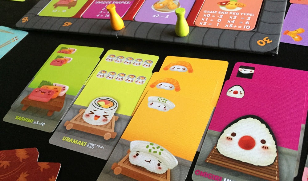 Sushi Go Party!