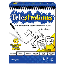 Telestrations: 6 player family pack