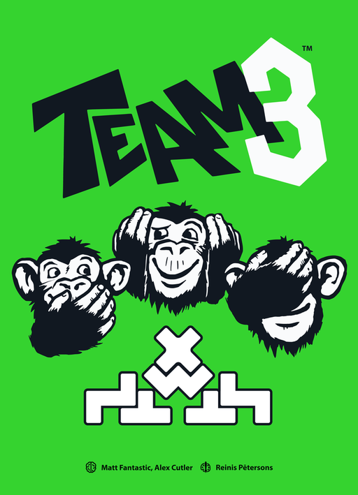Team 3 Green - Unwind Board Games Online