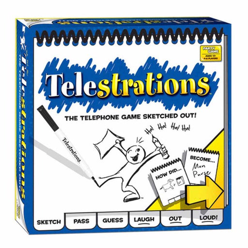 Telestrations - Unwind Board Games Online