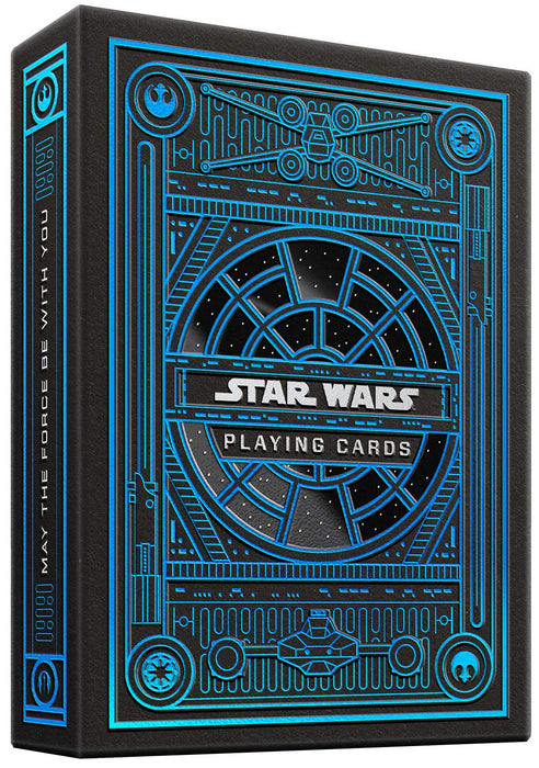 Playing Cards: Theory11 - Star Wars, Light Side (Blue)
