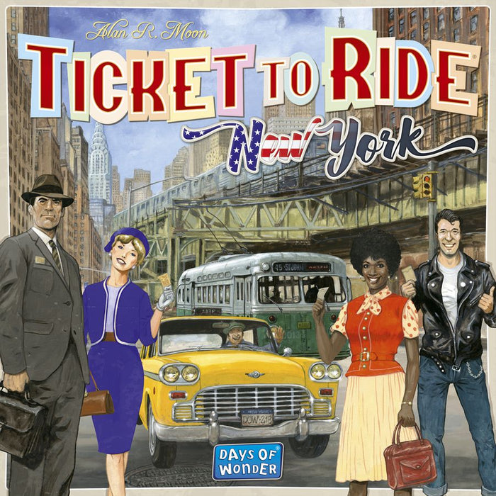 Ticket to Ride - New York - Unwind Online