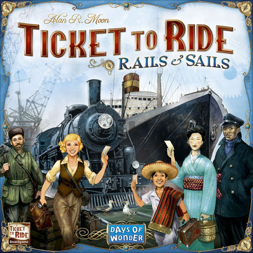 Ticket to Ride - Rails & Sails - Unwind Online