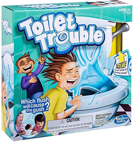 Toilet Trouble - Unwind Board Games Online