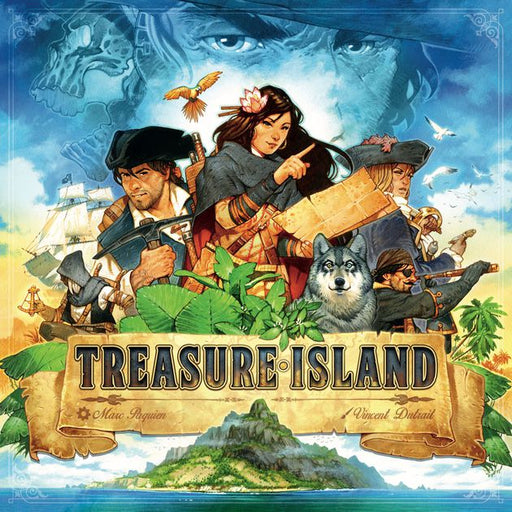 Treasure Island - Unwind Online