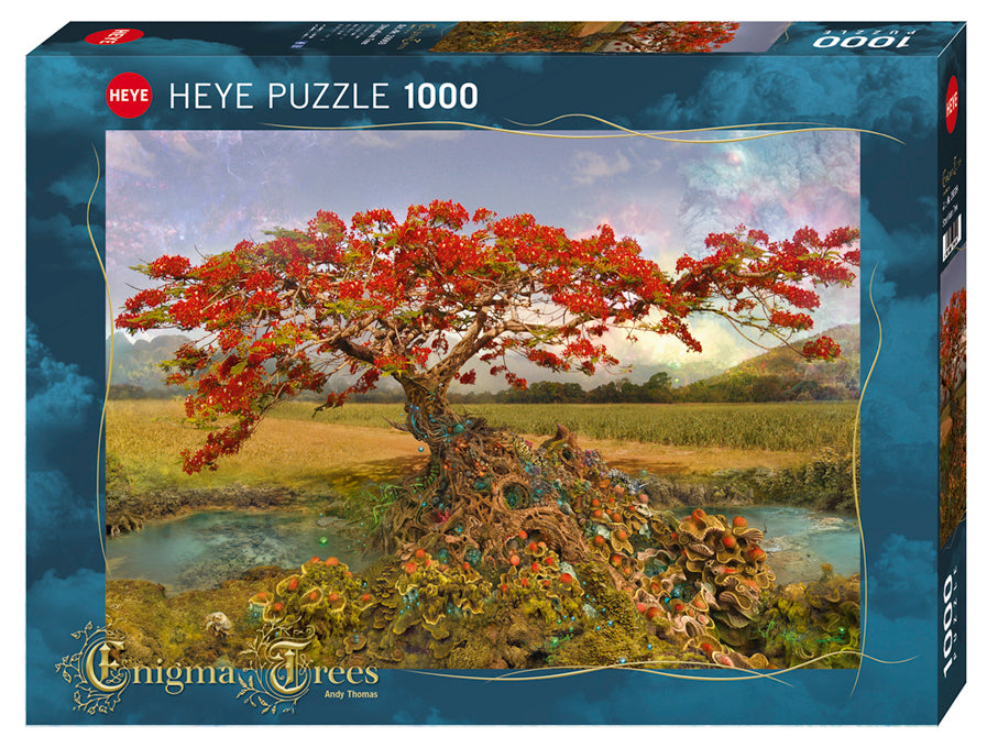 Jigsaw Puzzle: Enigma Trees Strontium (1000 Pieces)
