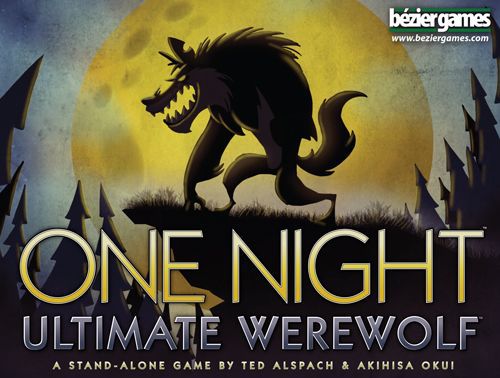 One Night Ultimate Werewolf - Unwind Board Games Online