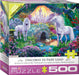 Jigsaw Puzzle: Unicorns in Fairyland (500 Pieces) - Unwind Board Games Online
