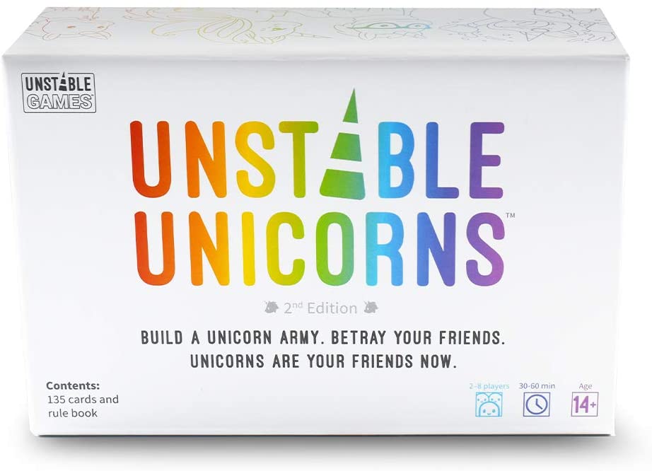 Unstable Unicorns - Unwind Board Games Online