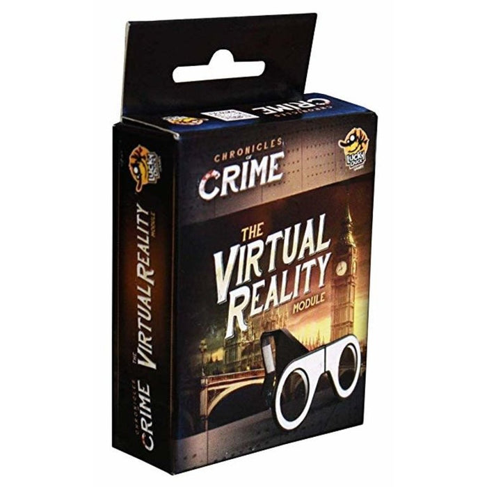 Chronicles of Crime: VIrtual Reality Module