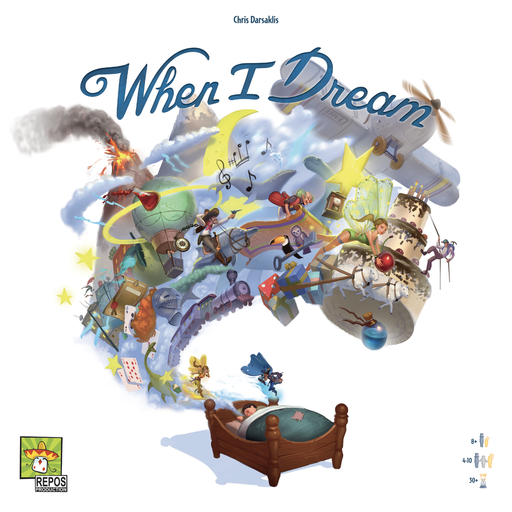 When I Dream - Unwind Board Games Online