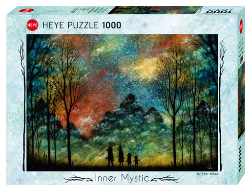 Jigsaw Puzzle: Inner Mystic Wondrous Journey 29908 (1000 Pieces) - Unwind Board Games Online