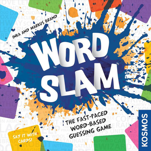 Word Slam - Unwind Board Games Online